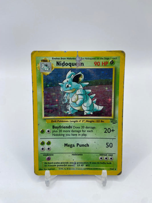 Nidoqueen Holo Jungle Set 7/64