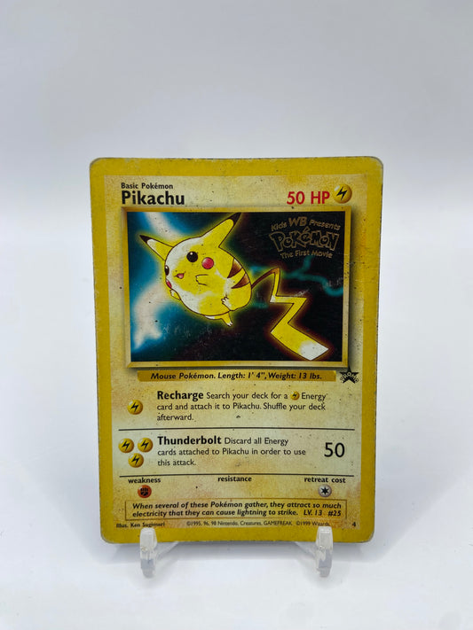 Pikachu ( Movie Promo Stamped ) 4