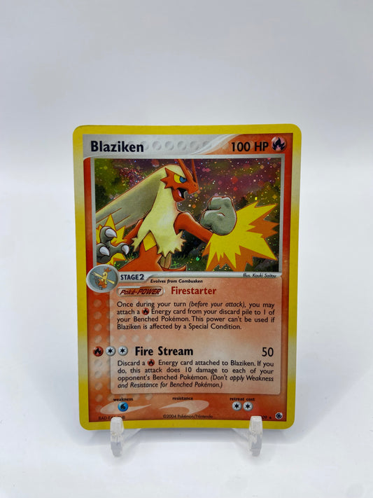 Blaziken Holo Ex Battle Stadium 3/109