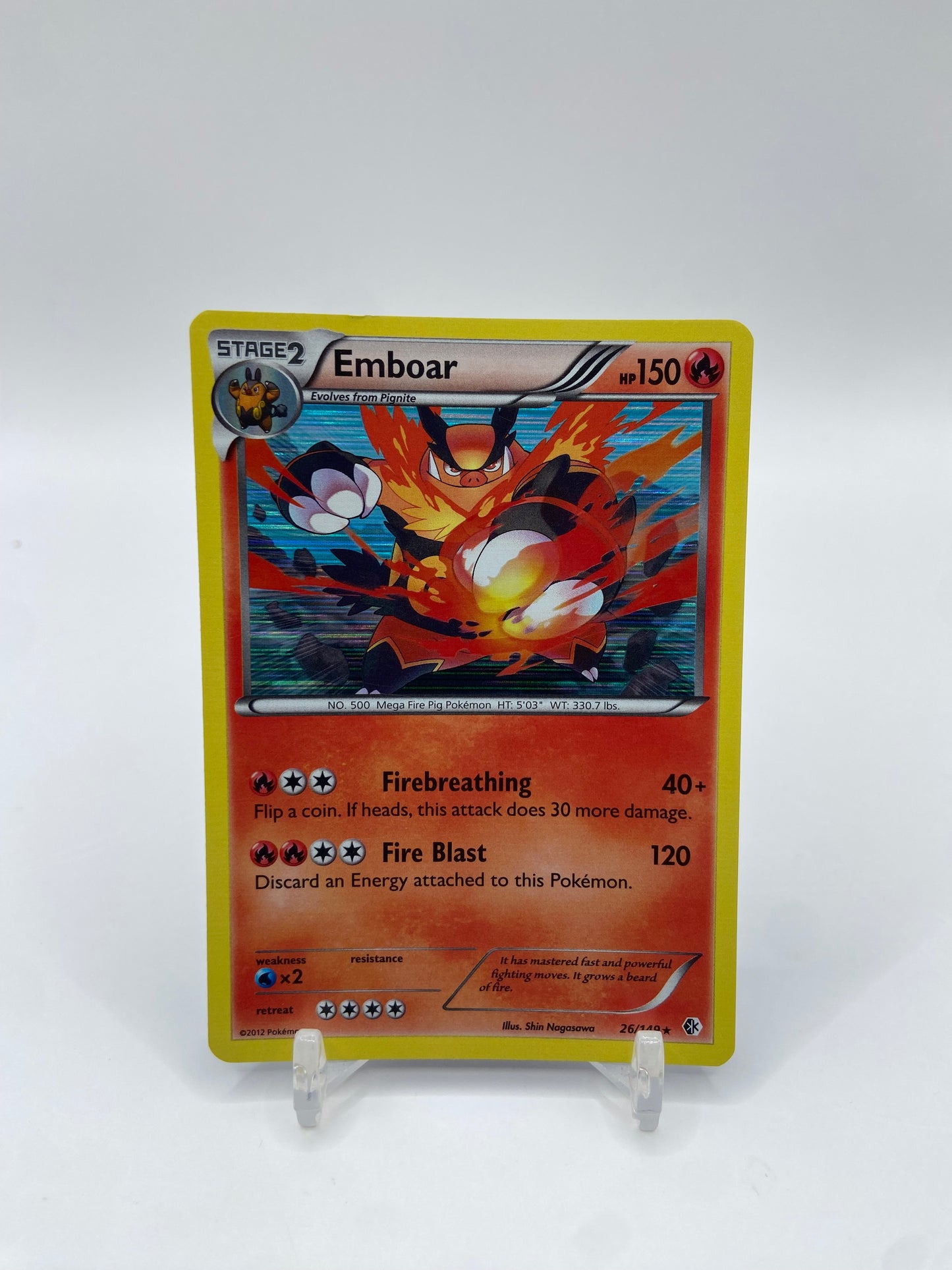 Emboar Holo Boundaries Crossed 26/149