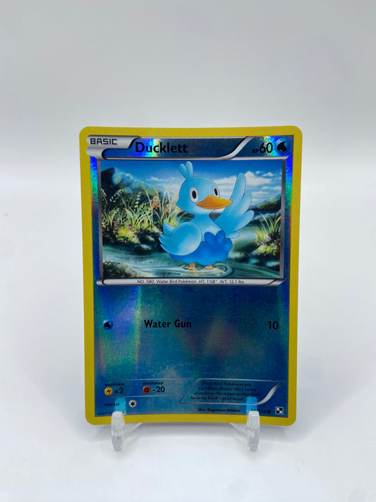 Ducklett Reverse Holo Black & White Base Set 36/114