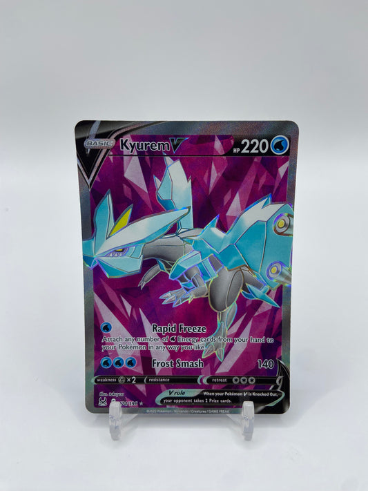 Kyurem V Full Art Lost Origins 174/196