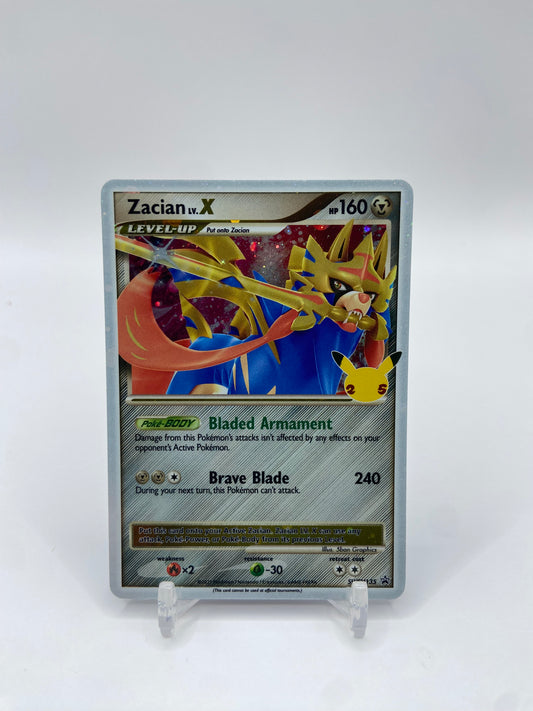 Zacian Lv.x Promo SWSH135