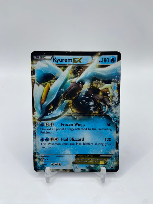 Kyurem EX Promo BW37