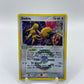 Dodrio Reverse Holo Rare Fire Red Leaf Green 31/112