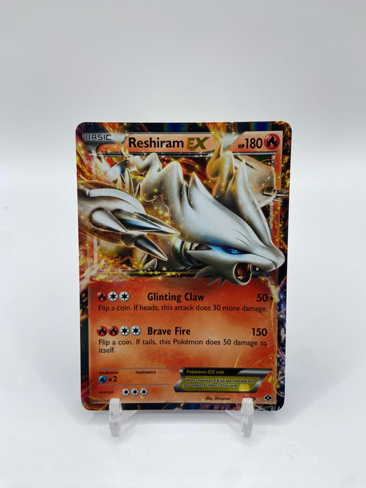 Reshiram Ex Next Destines 22/99