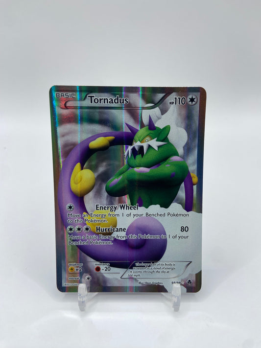 Tornadus Full Art Emerging Powers 98/99