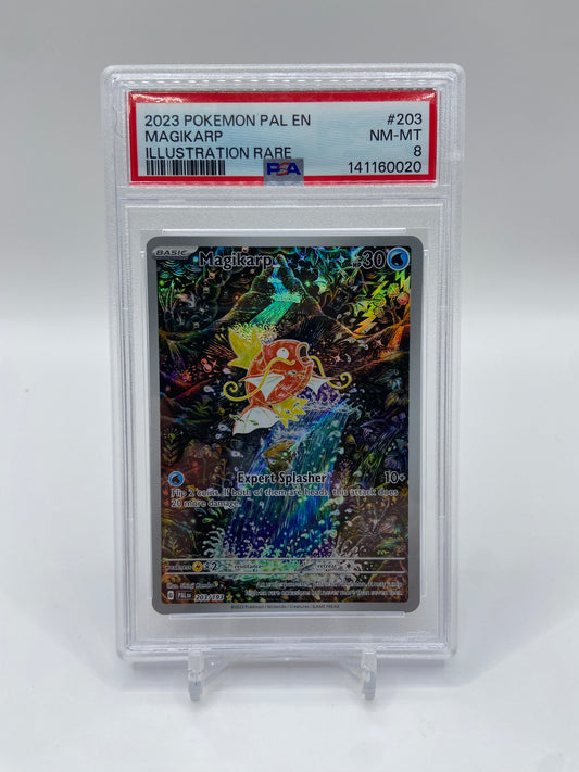 Magikarp Art Rare Full Art Paldea Evolved PSA 8