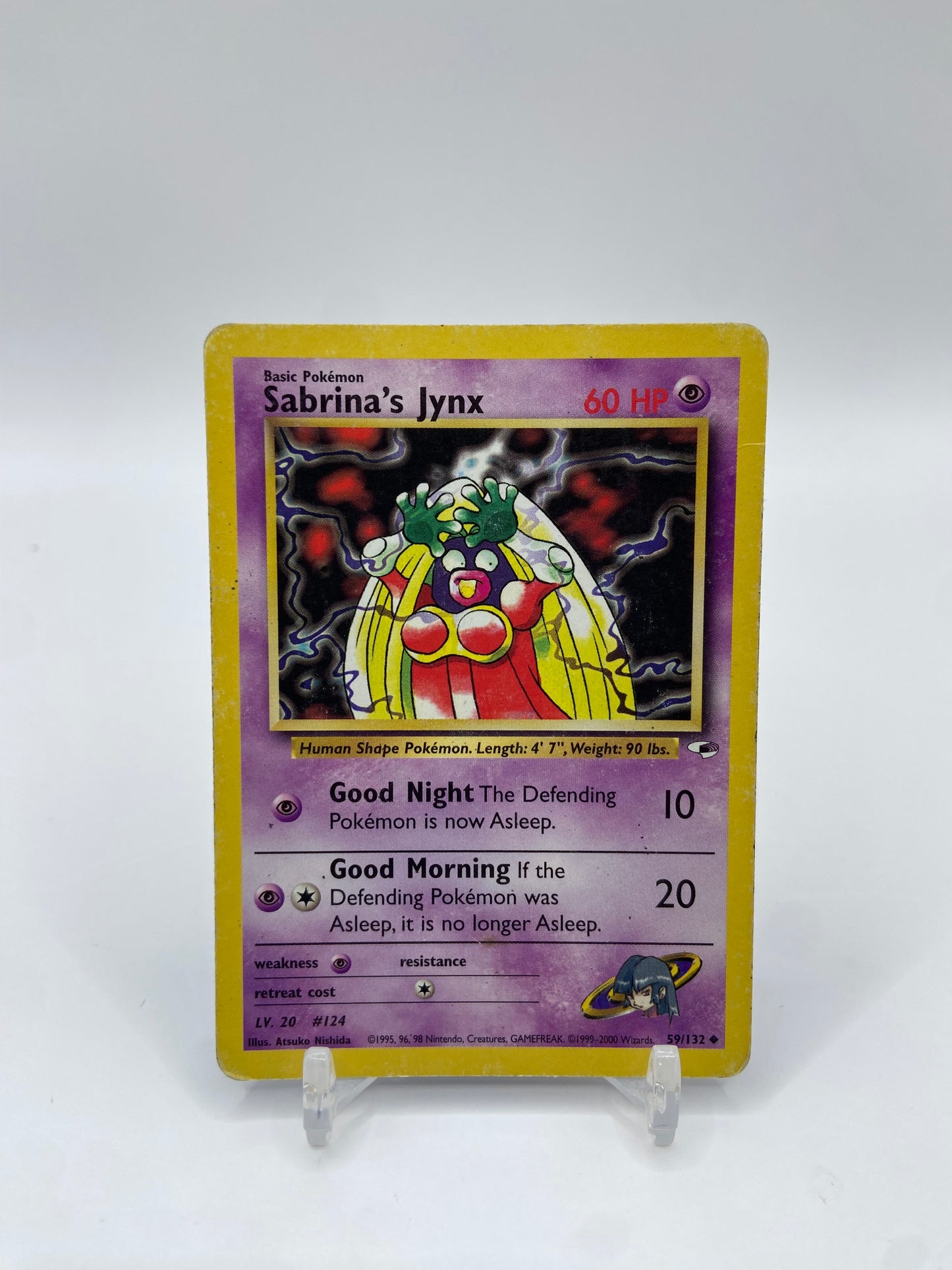 Sabrina's Jynx Gym Heroes 59/132