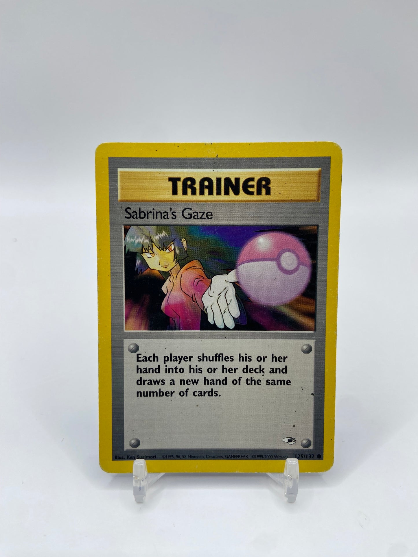 Sabrina's Gaze Gym Heroes 125/132