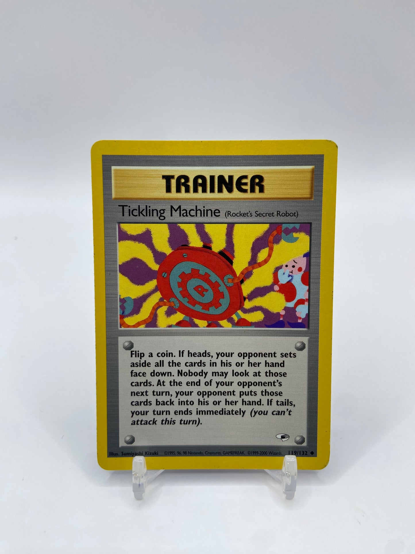 Tickling Machine Gym Heroes 119/132