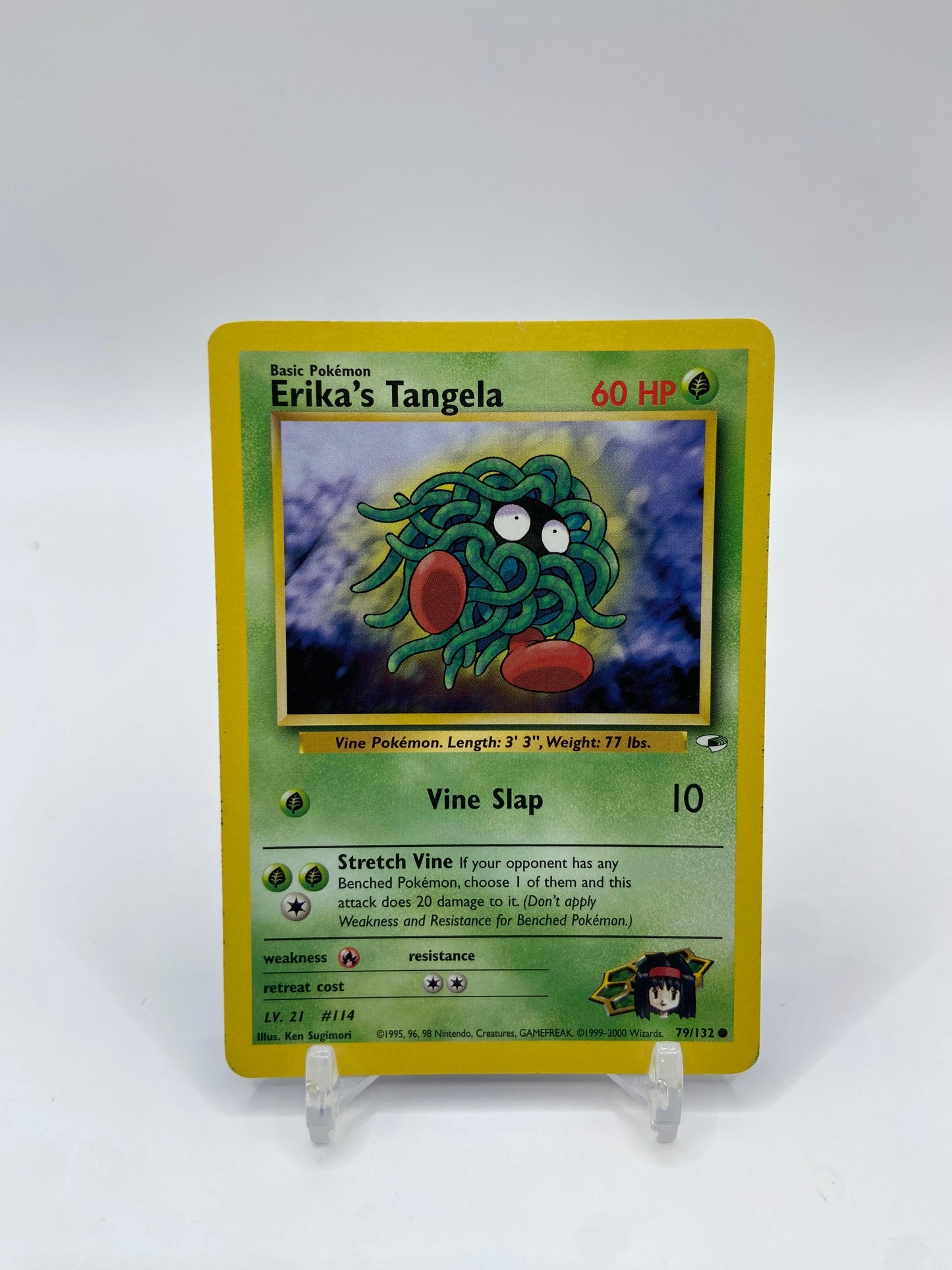 Erika's Tangela Gym Heroes 79/132