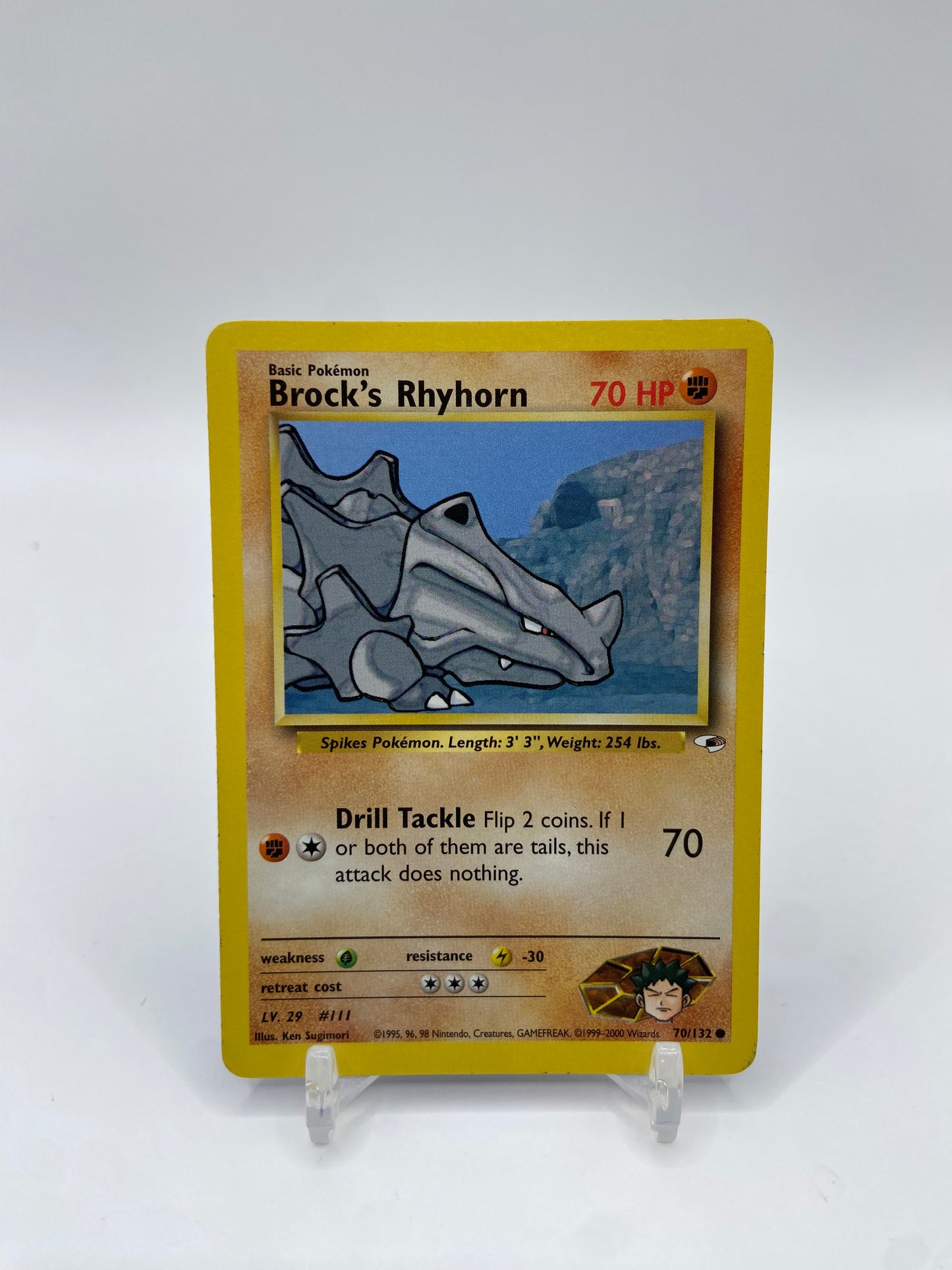 Brock's Rhyhorn Gym Heroes 70/132