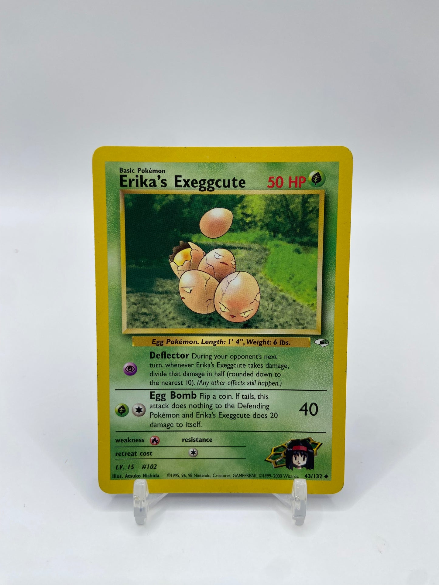 Erika's Exeggcute Gym Heroes 43/132