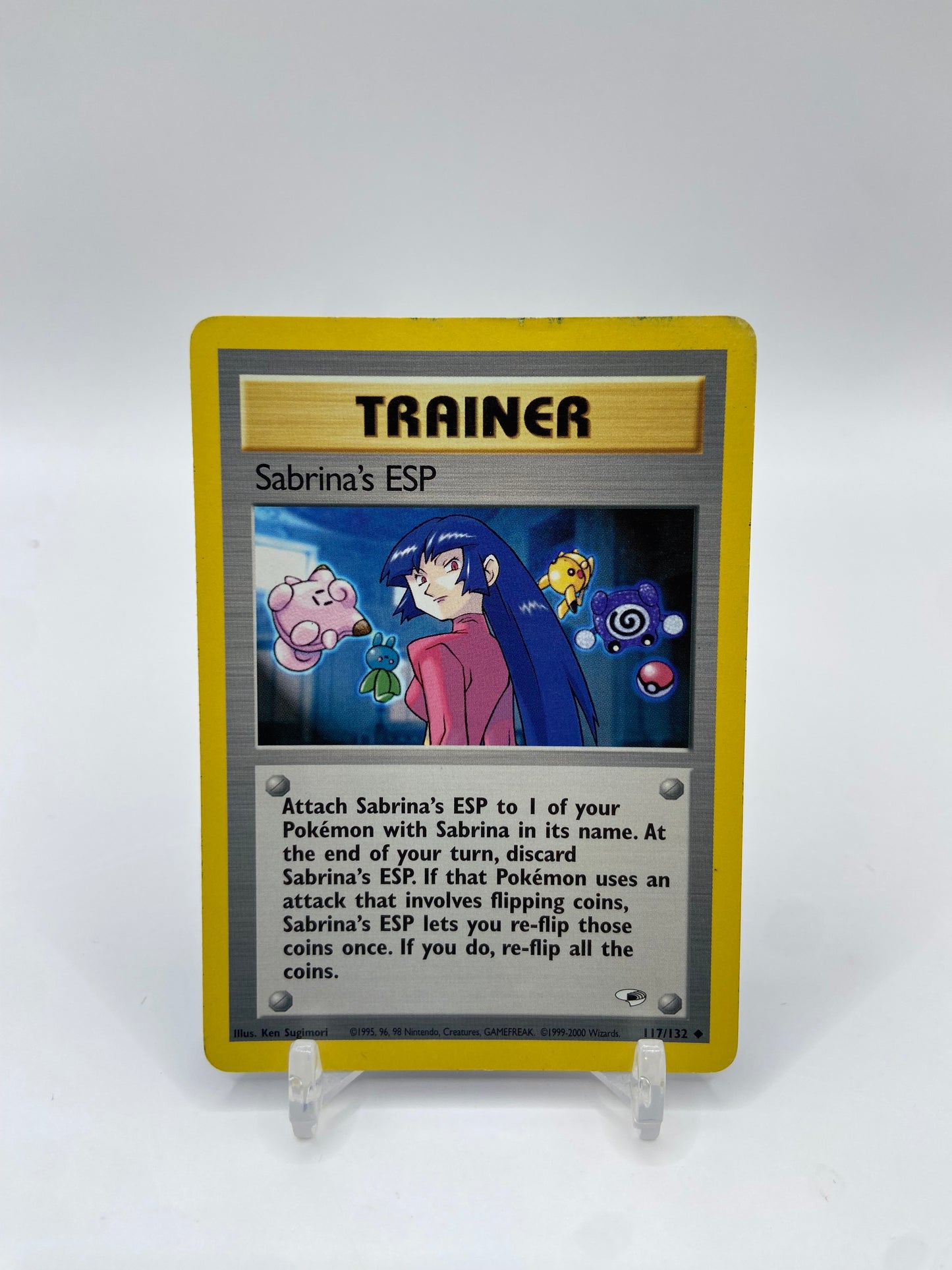 Sabrina's ESP Gym Heroes 117/132