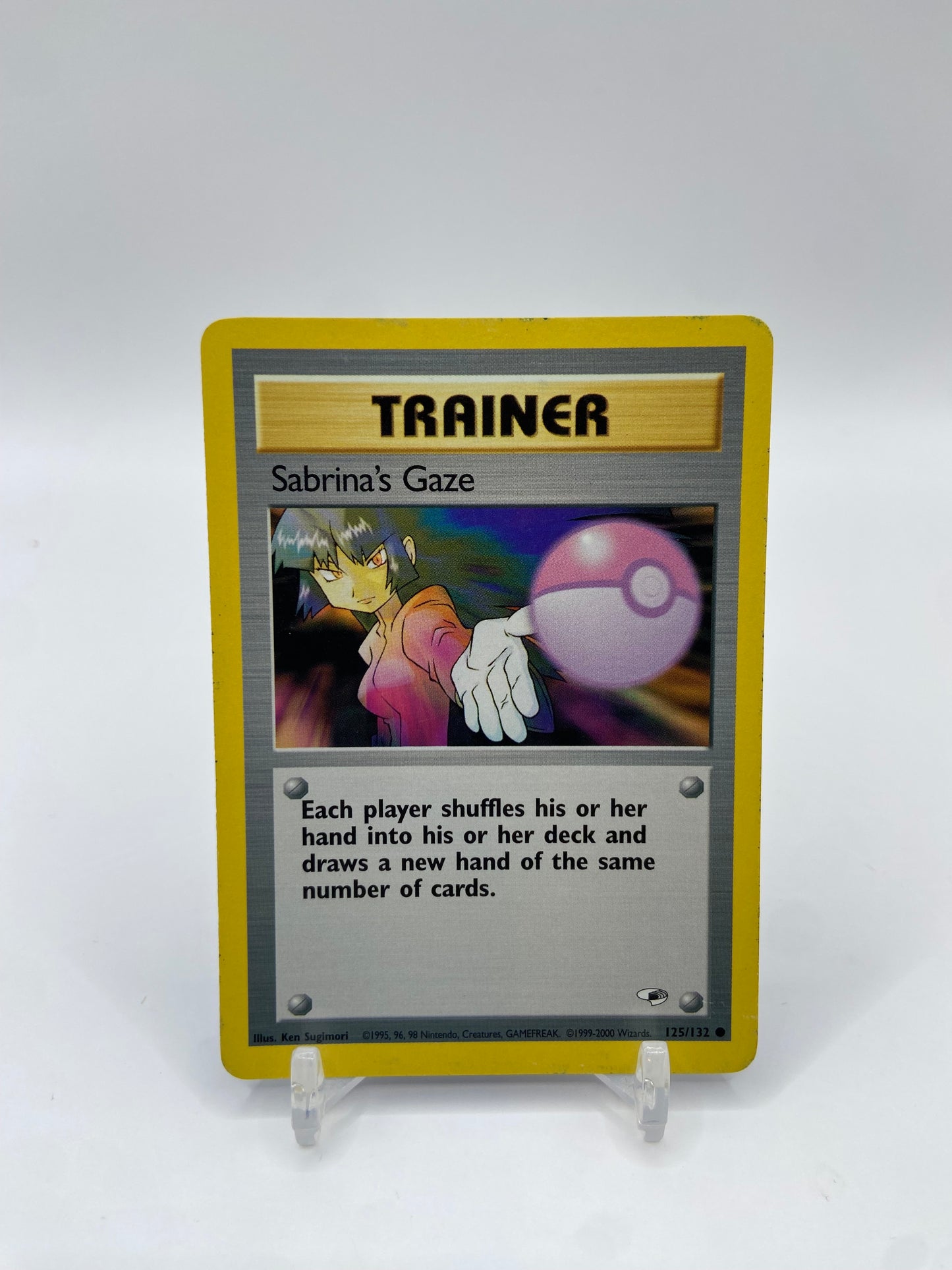 Sabrina's Gaze Gym Heroes 125/132