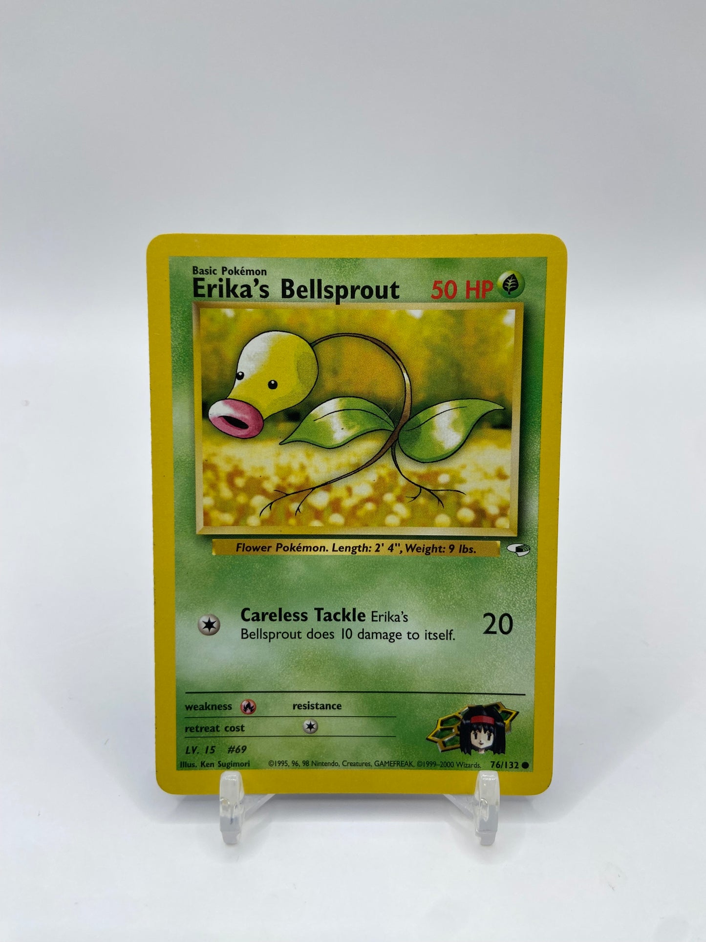 Erika's Bellsprout Gym Heroes 76/132