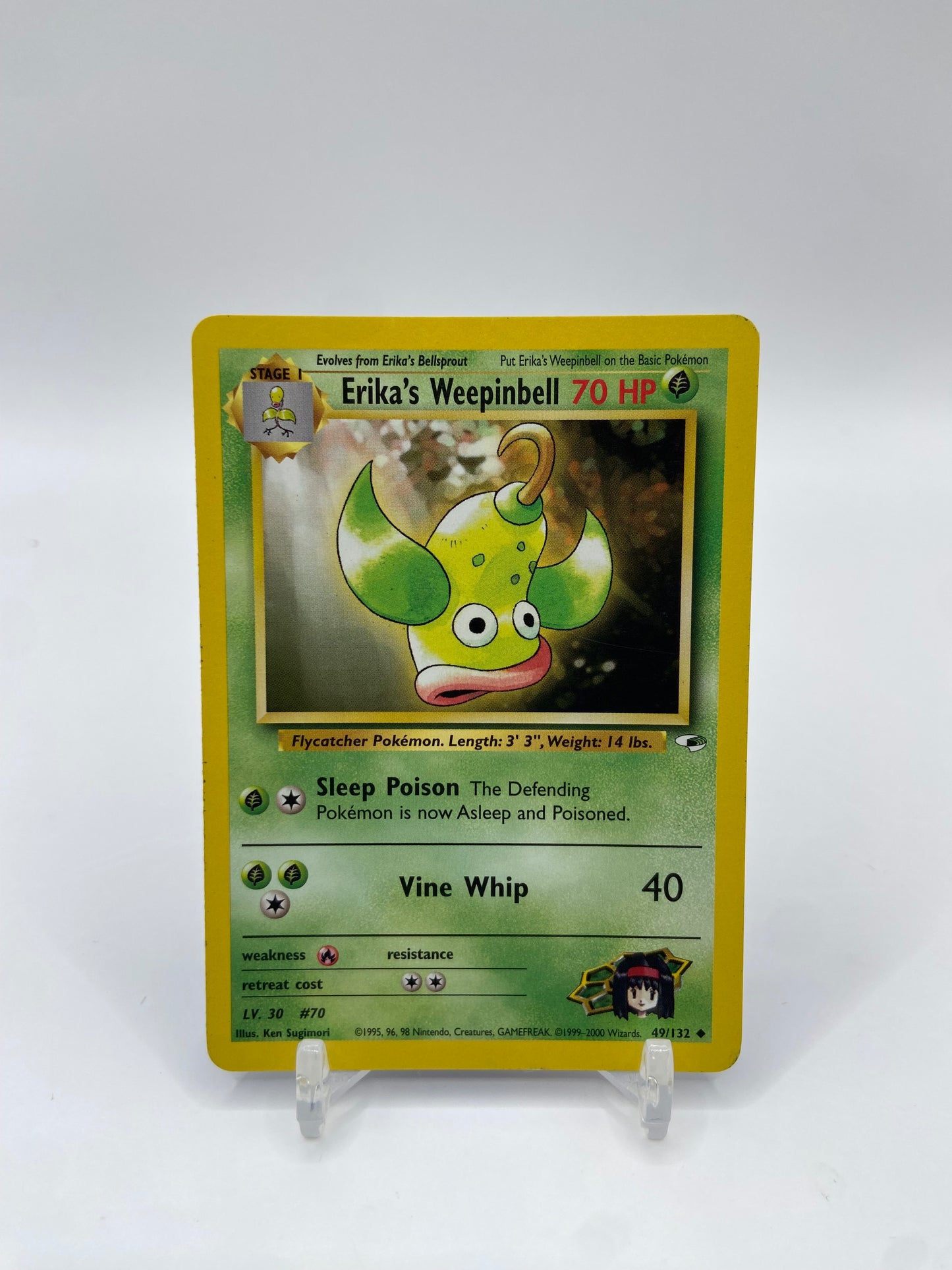 Erika's Weepinbell Gym Heroes 49/132