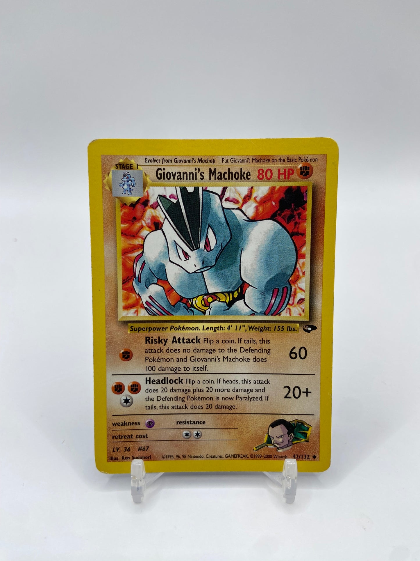 Giovanni's Machoke Gym Challenge 42/132
