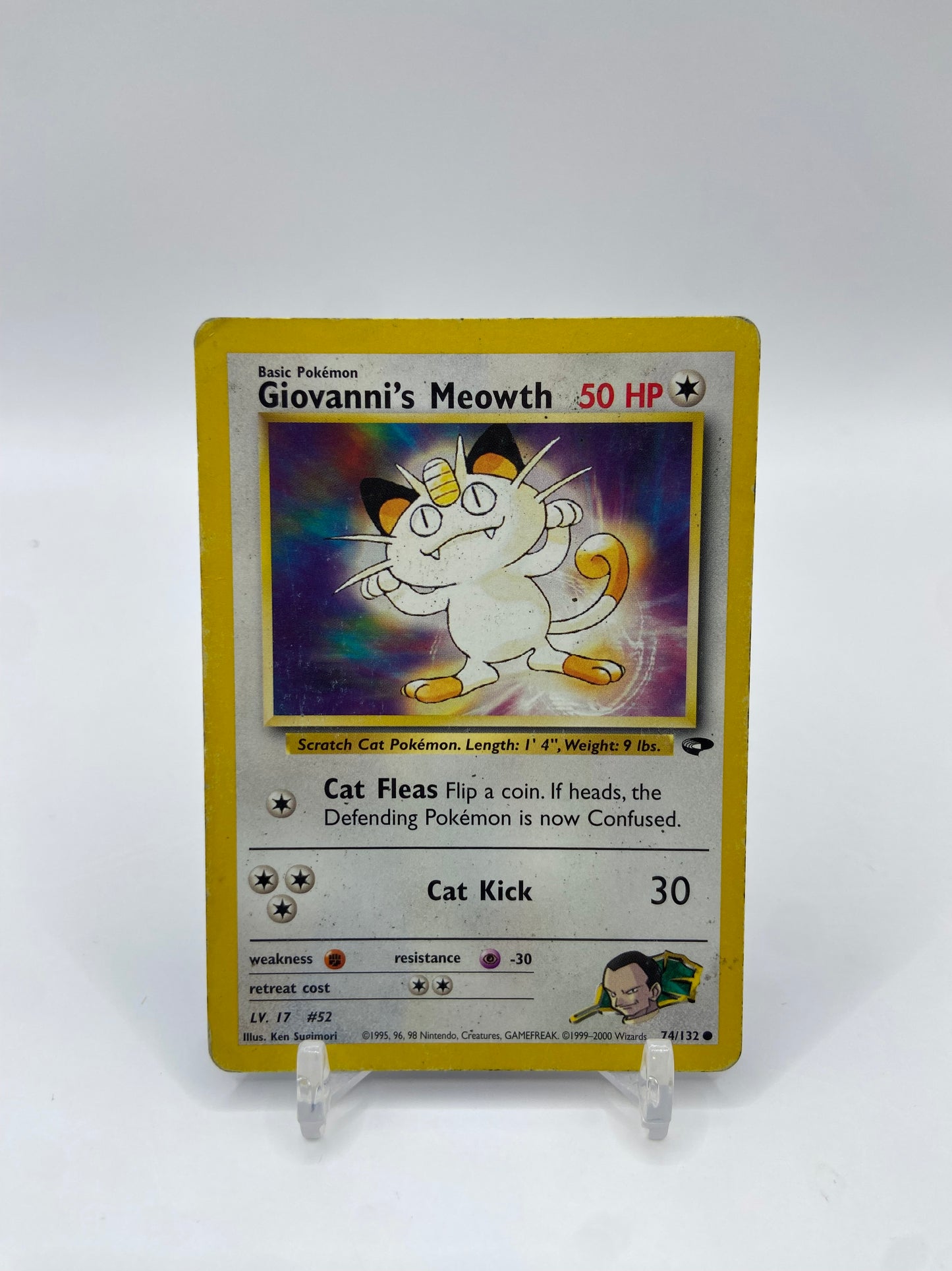 Giovvanni's Meowth Gym Challenge 74/132