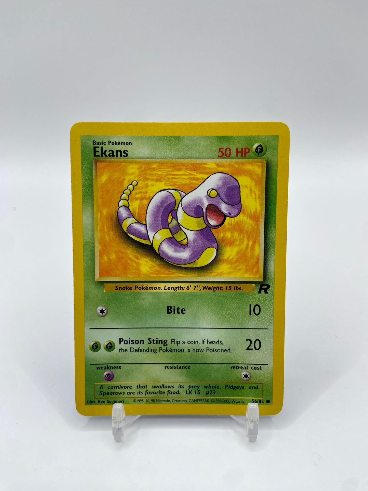 Ekans Team Rocket Set 56/82