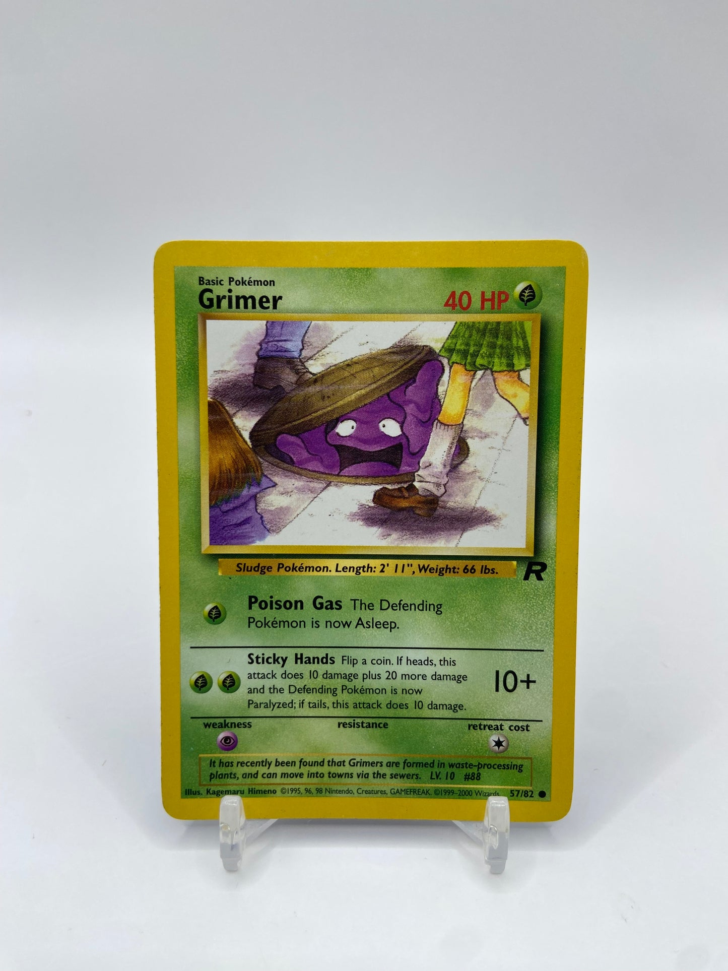 Grimer Team Rocket Set 57/82
