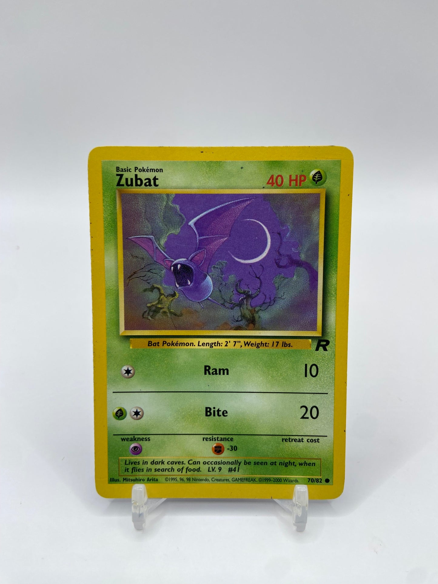 Zubat Team Rocket Set 70/82