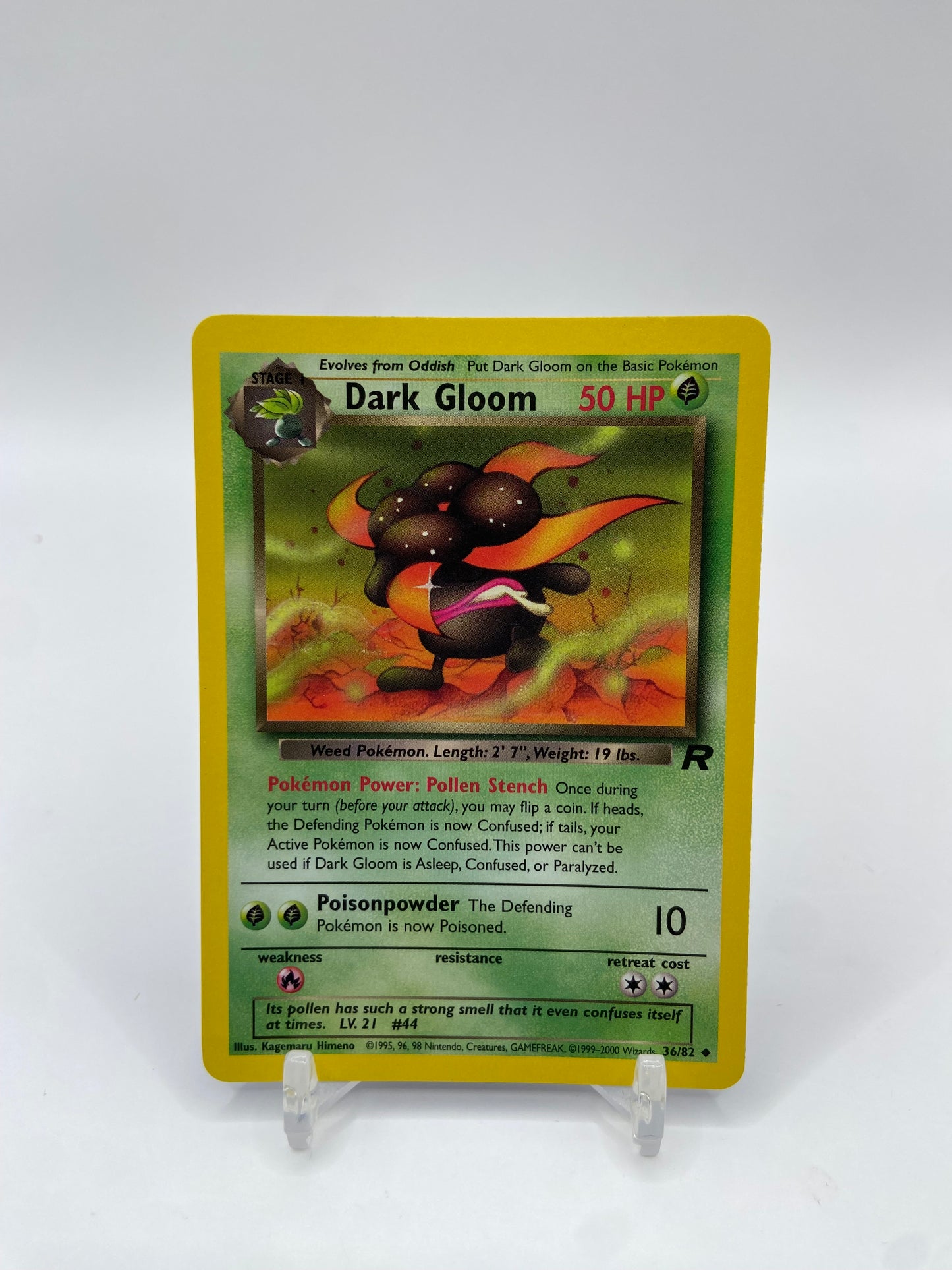 Dark Gloom Rocket Set 36/82