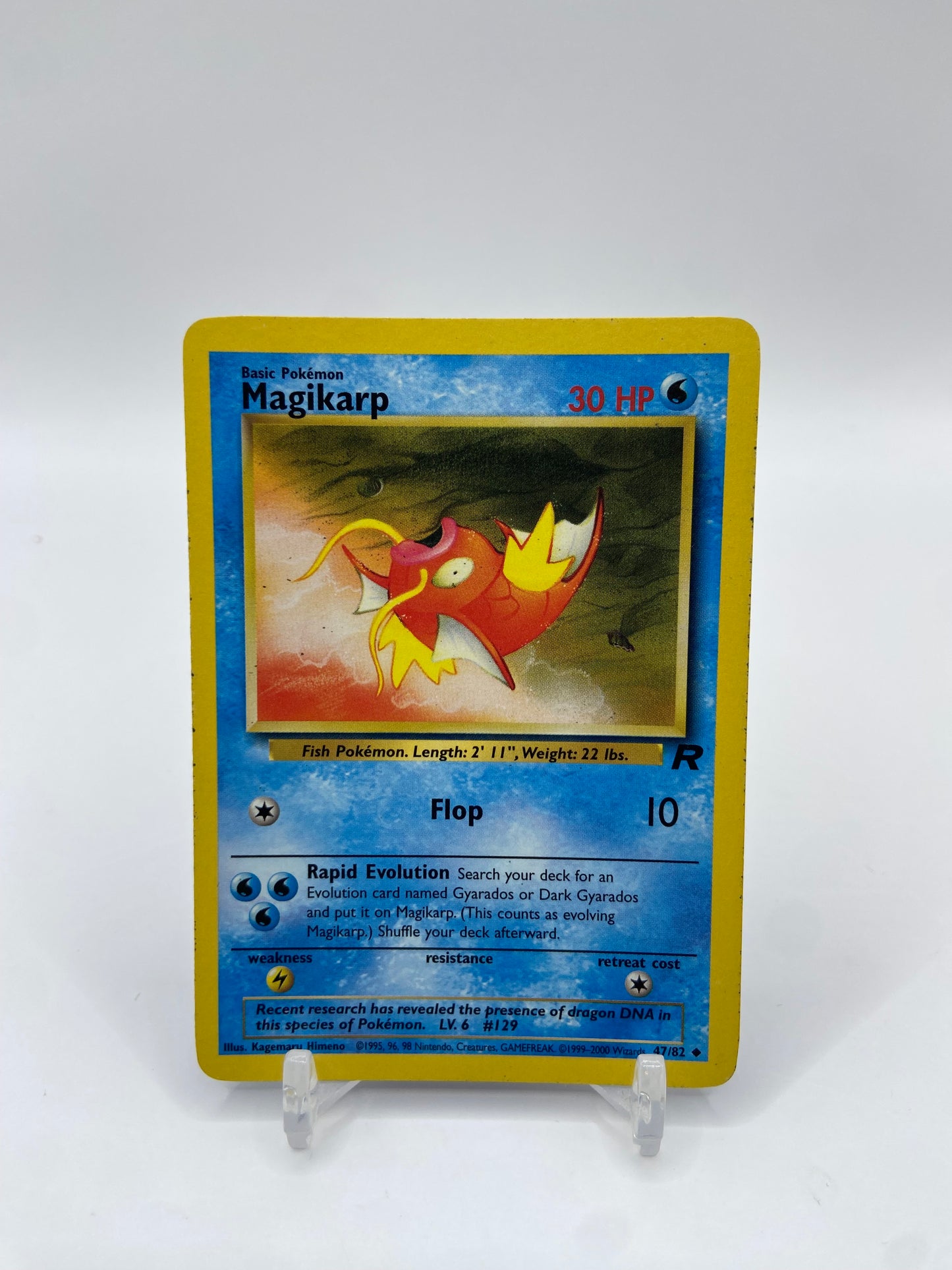 Magikarp Team Rocket Set 47/82