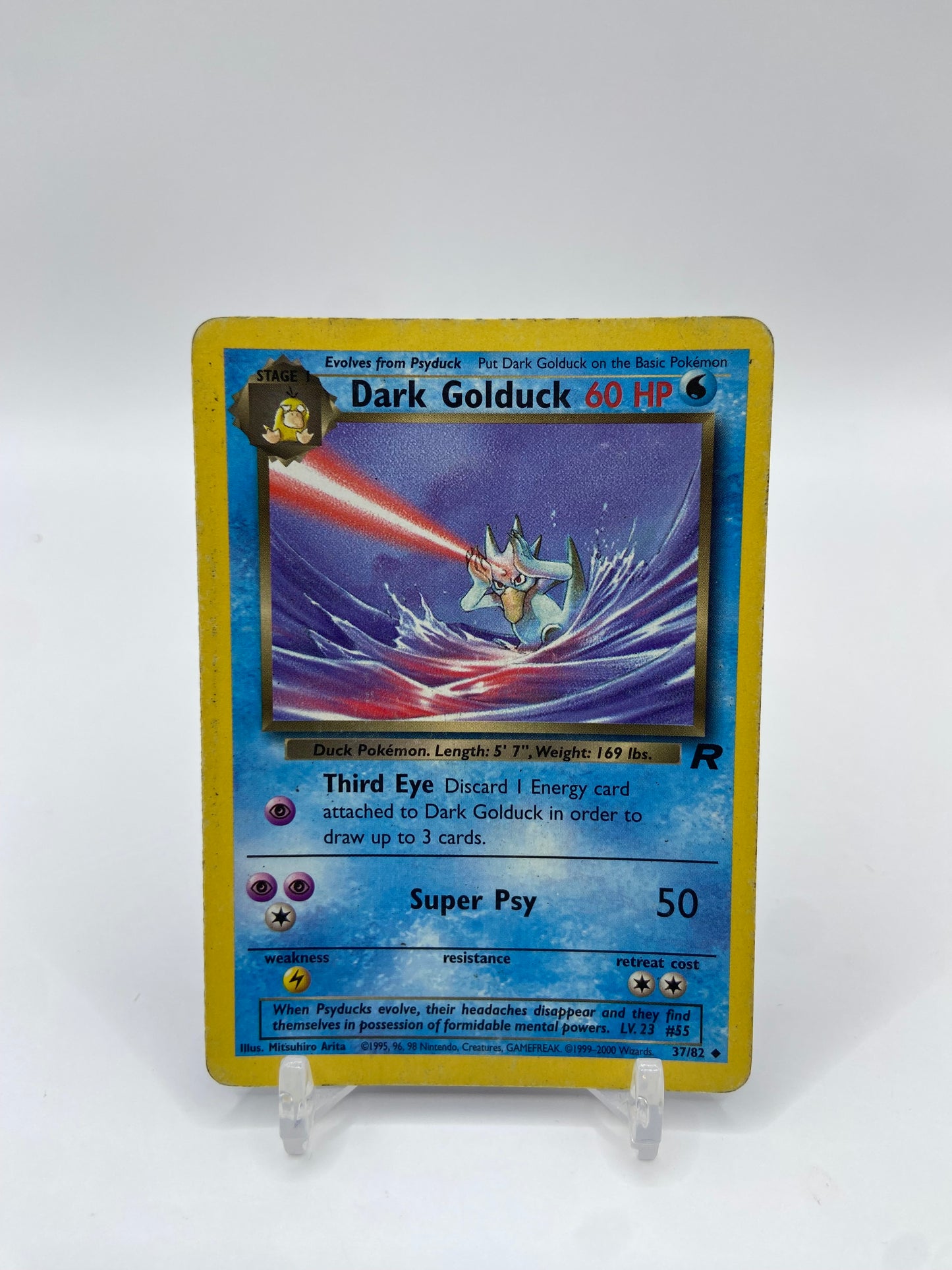 Dark Golduck Team Rocket Set 37/82