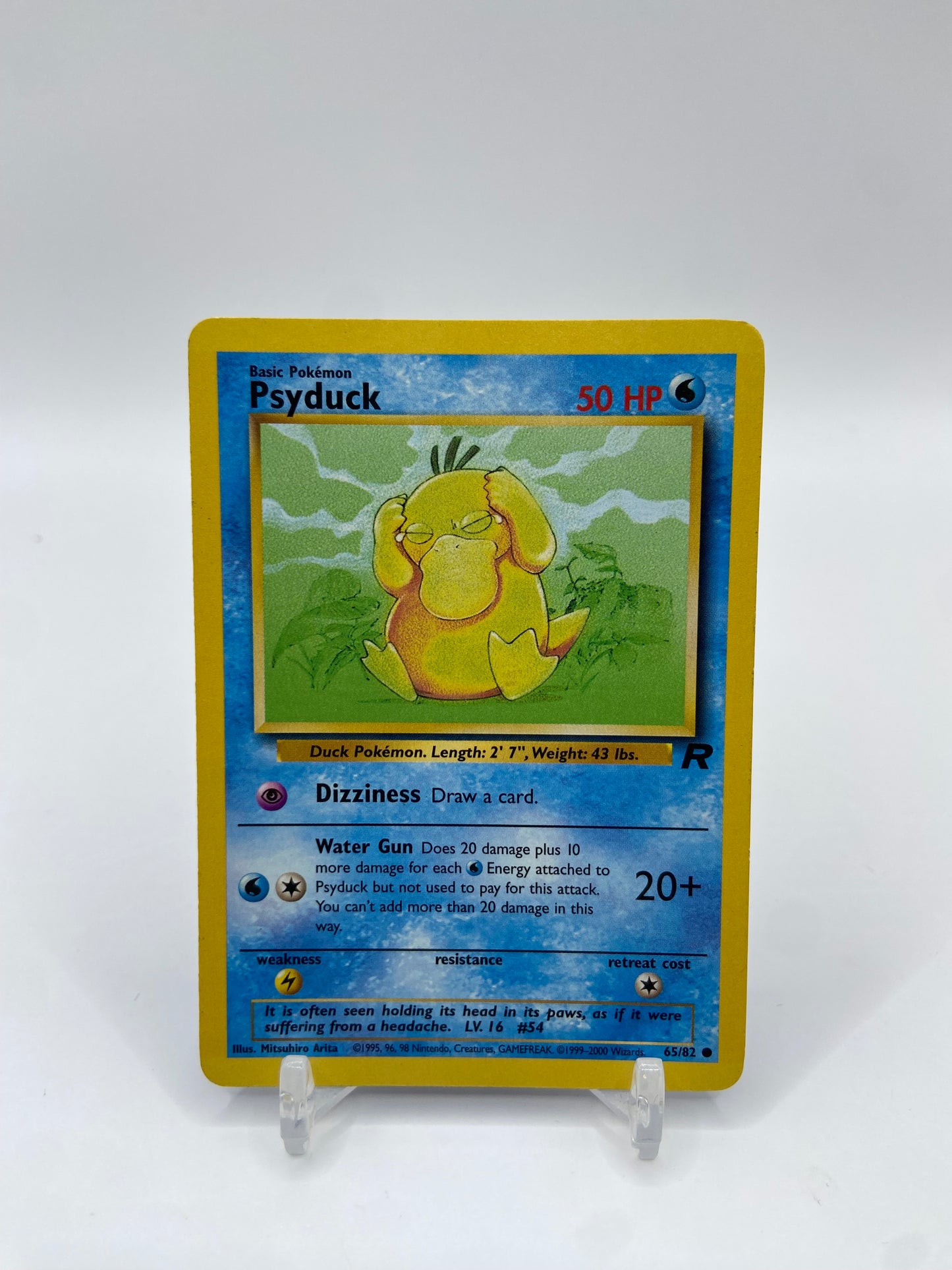 Psyduck Team Rocket Set 65/82
