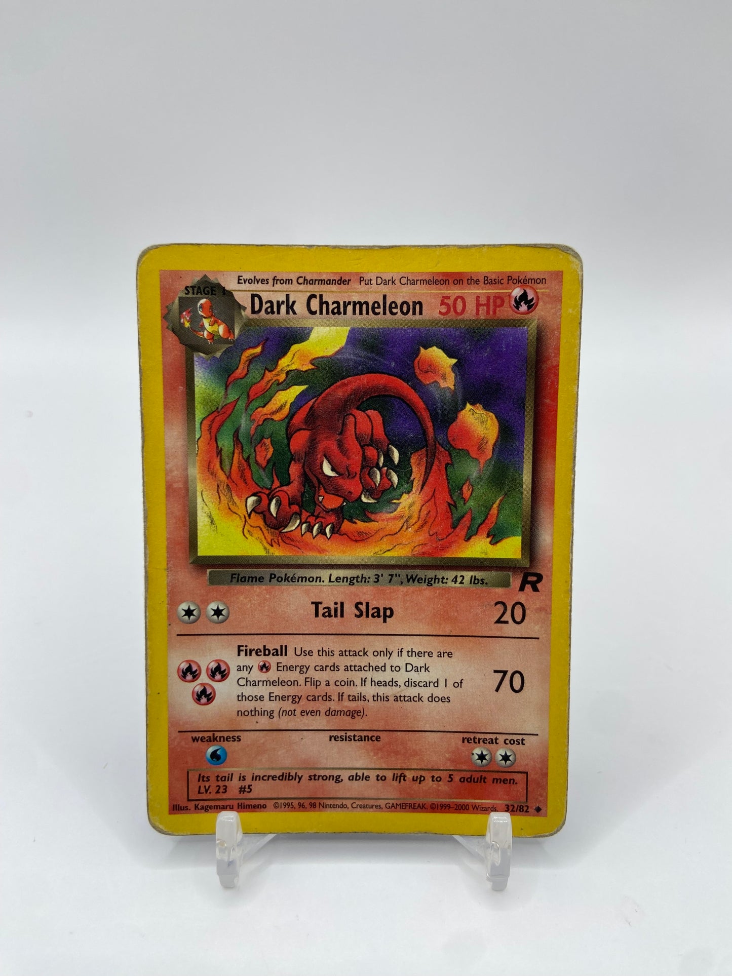 Dark Charmeleon Team Rocket Set 32/82