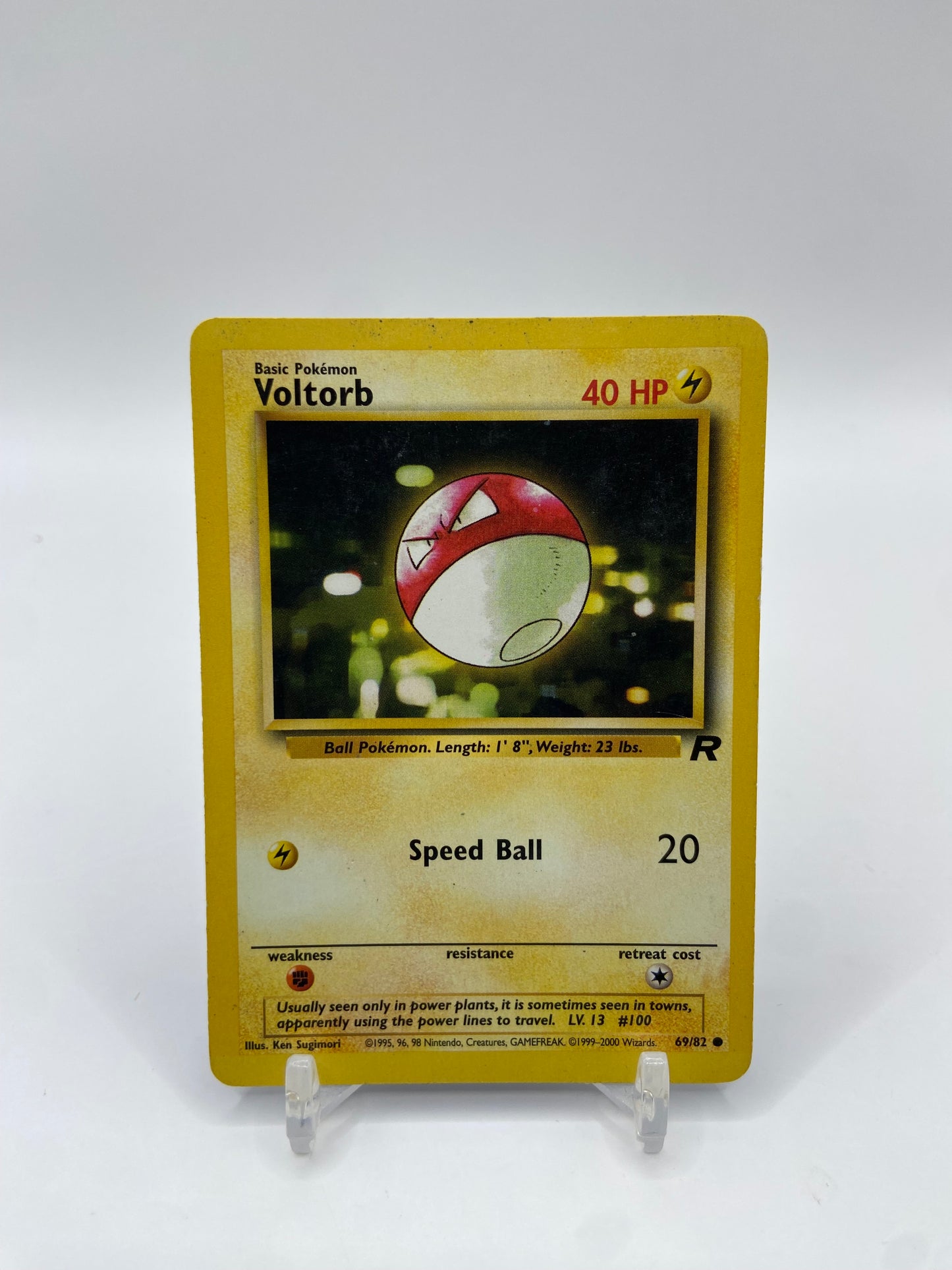 Voltorb Team Rocket Set 69/82