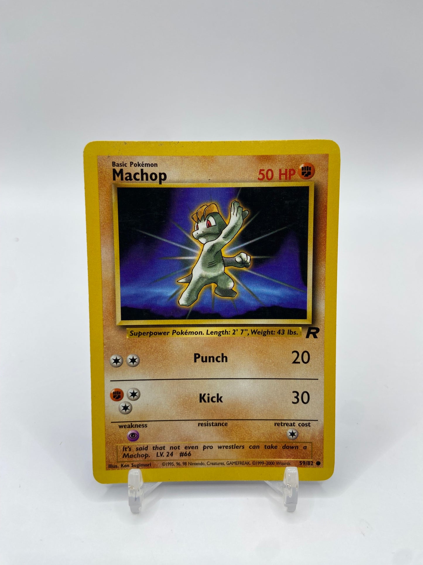 Machop Team Rocket Set 59/82