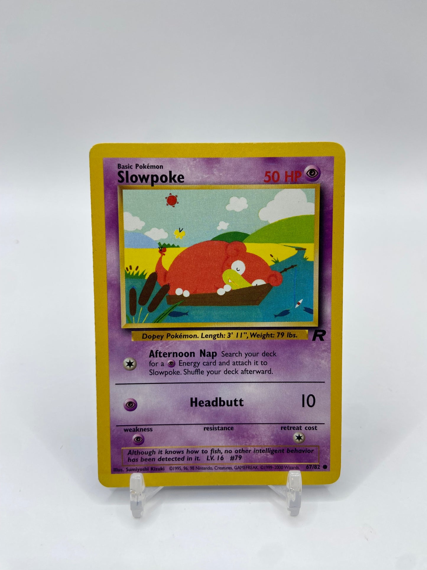 Slowpoke Team Rocket Set 67/82