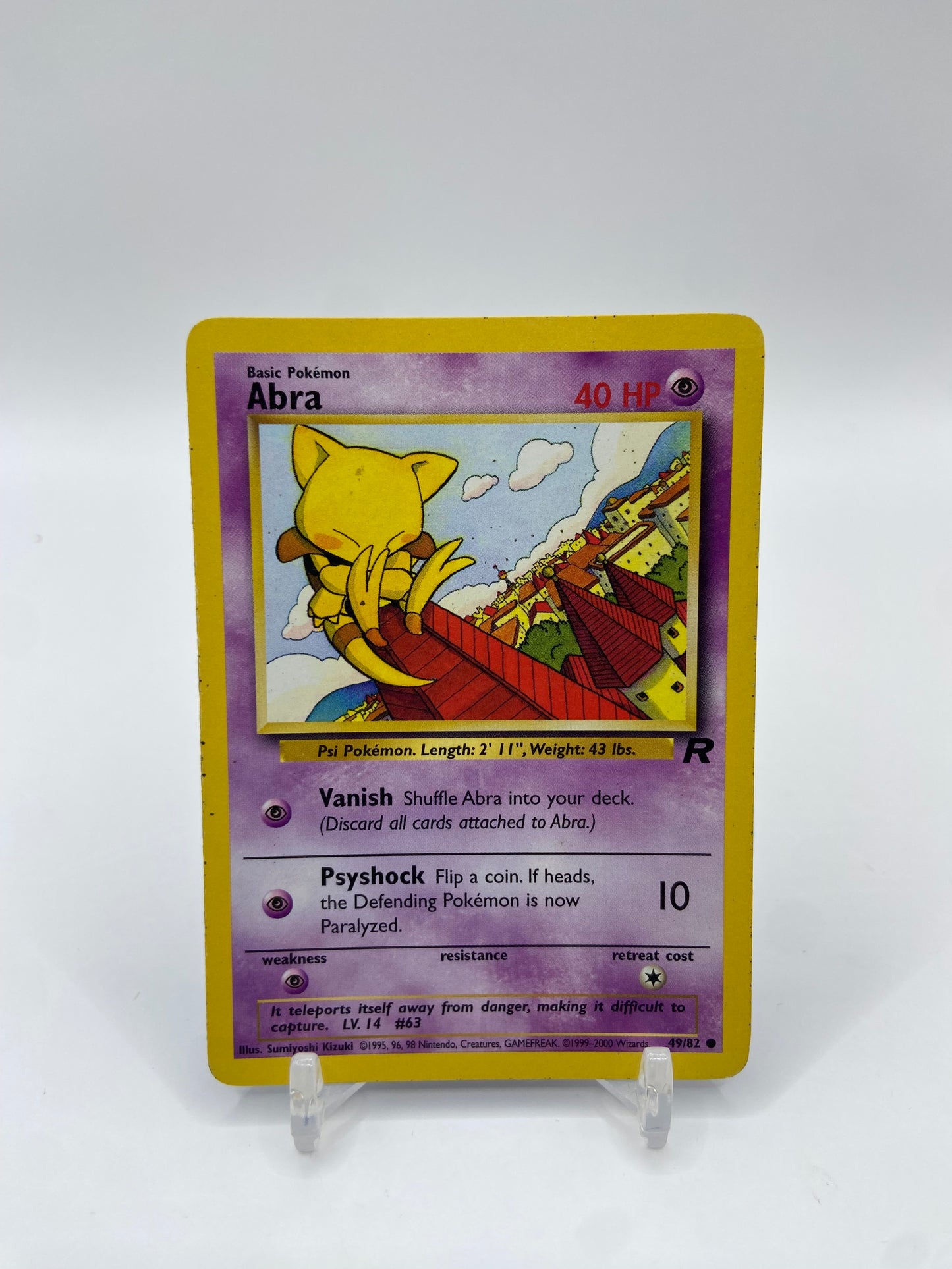 Abra Team Rocket Set 49/82