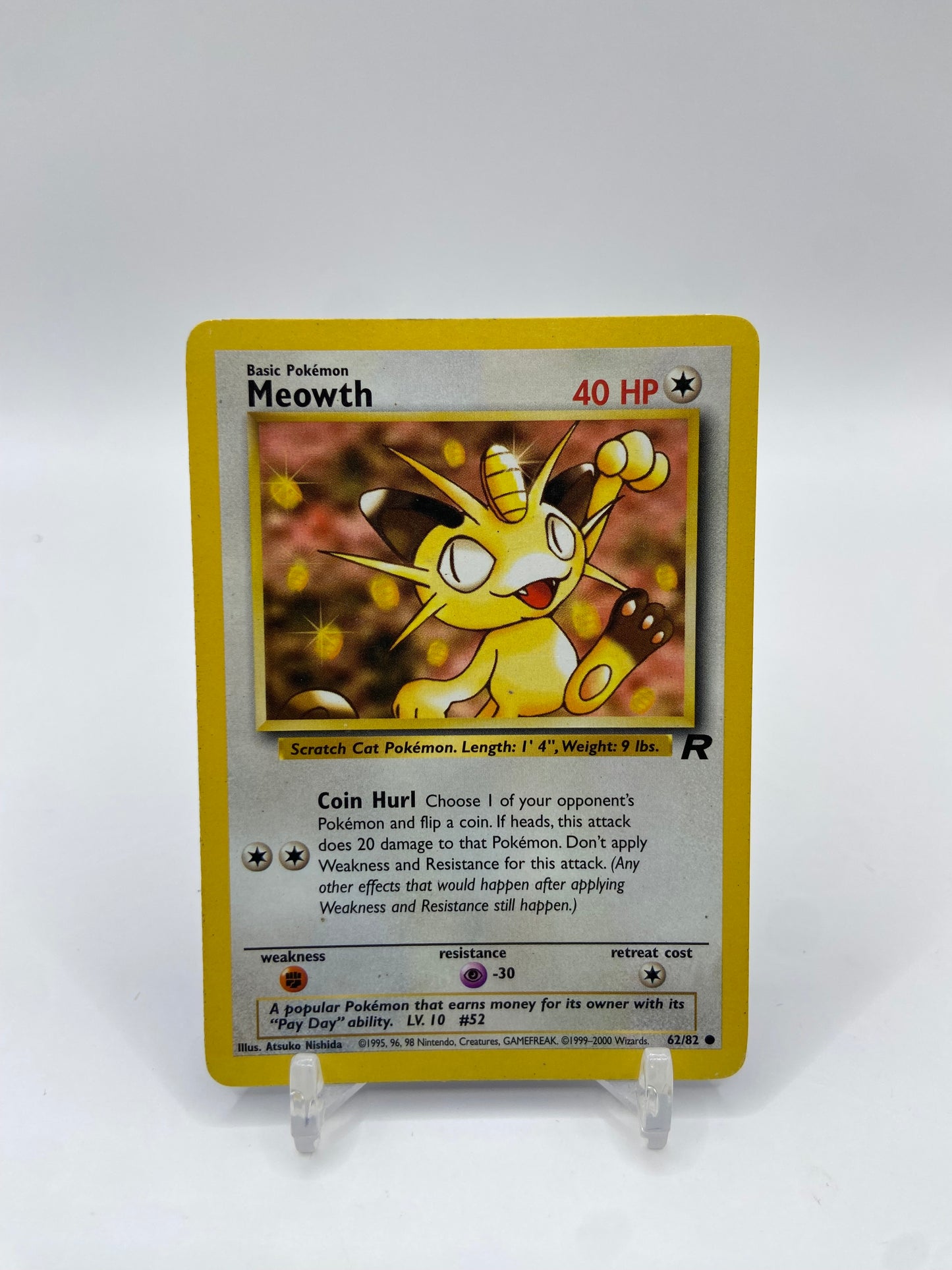 Meowth Team Rocket Set 62/82