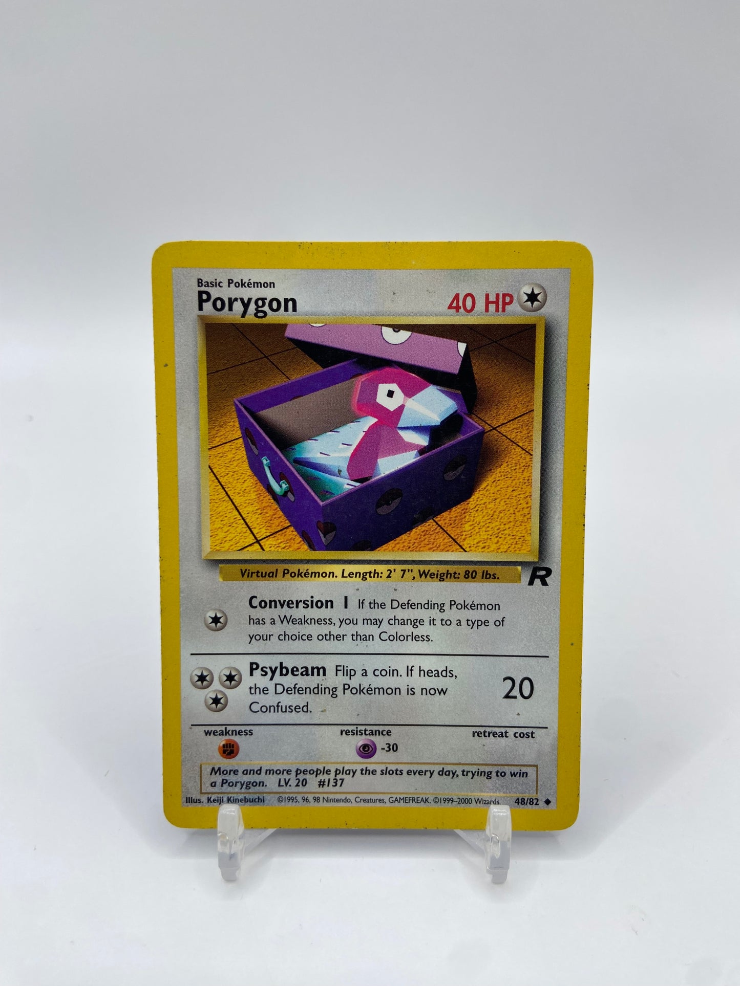Porygon Team Rocket Set 48/82
