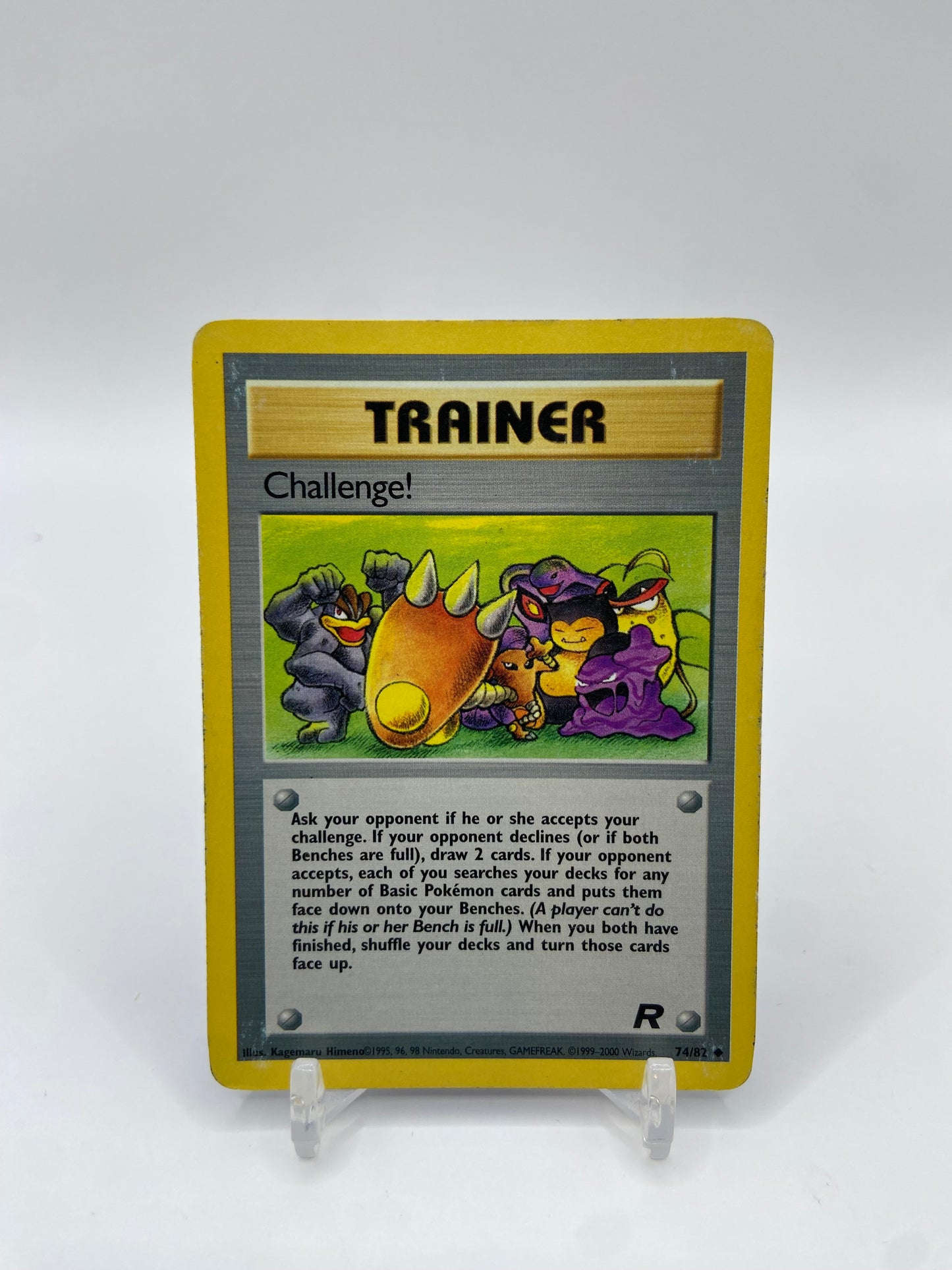 Challenge! Team Rocket Set 74/82