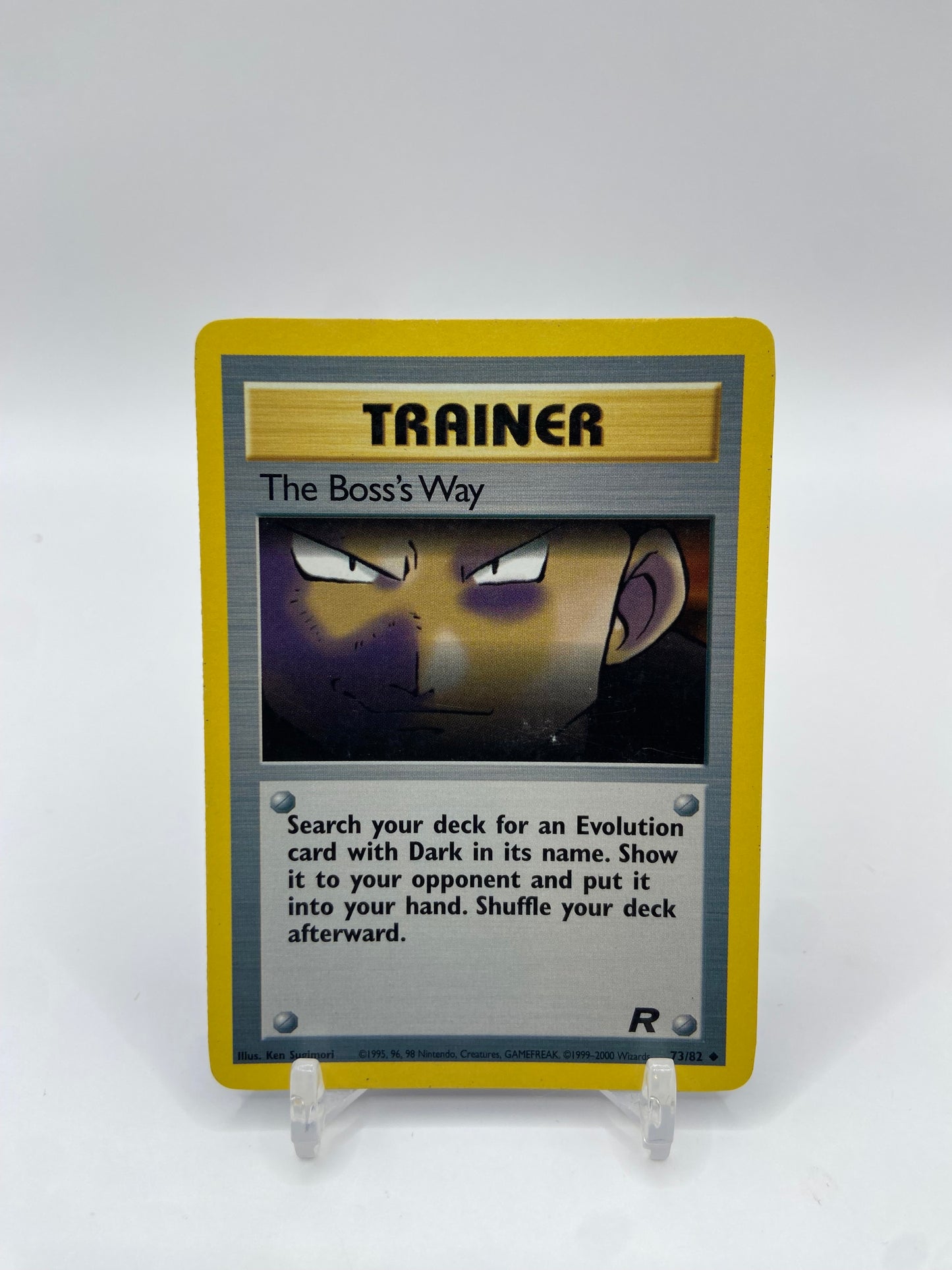 The Boss's Way Team Rocket Set 73/82