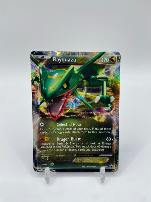 Rayquuaza Ex Promo BW47