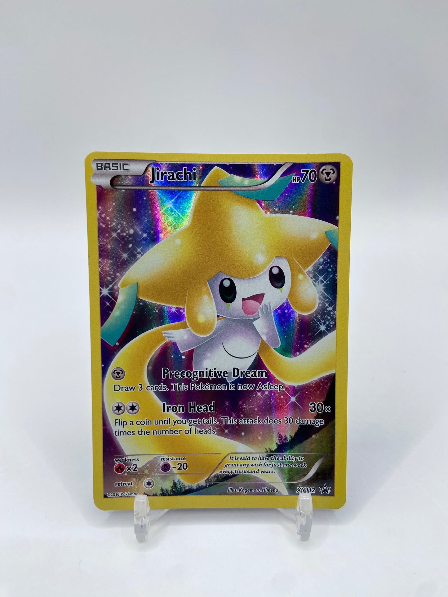 Jirachi Full Art Promo XY112
