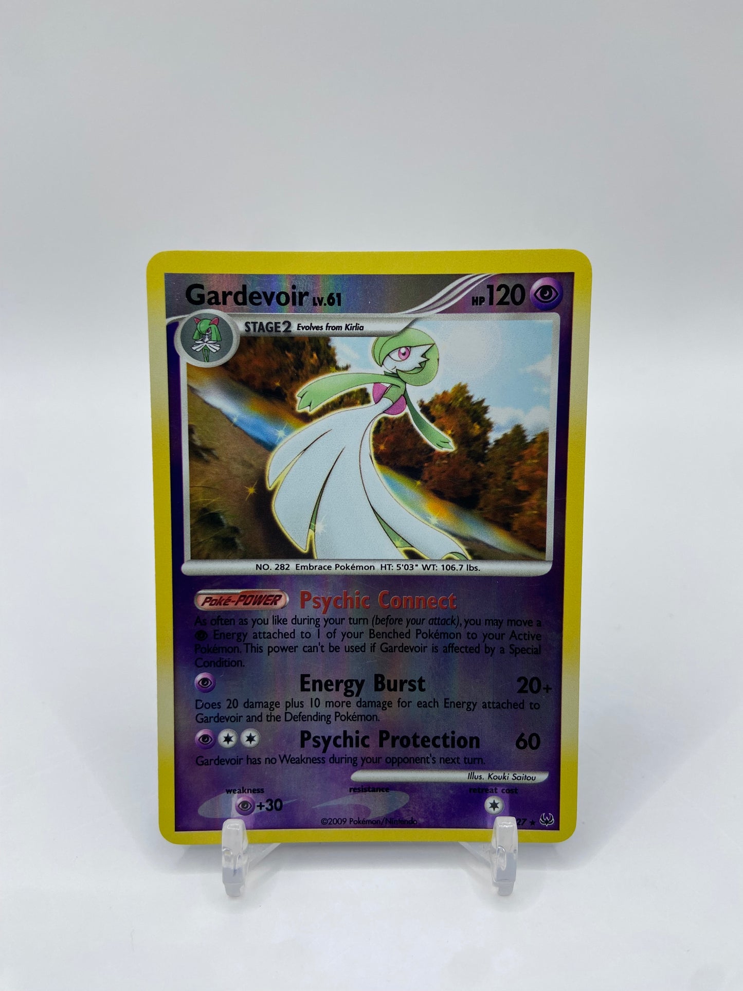Gardevoir Lv.61 Rare Reverse Holo Platinum 8/127