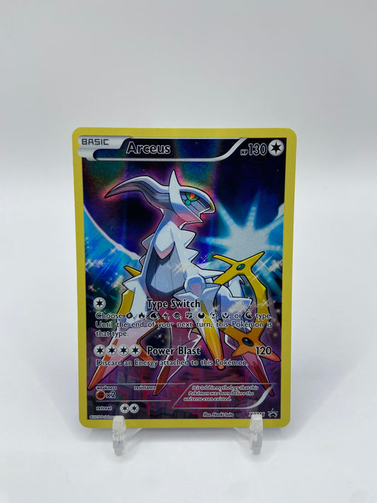 Arceus Full Art Promo XY116