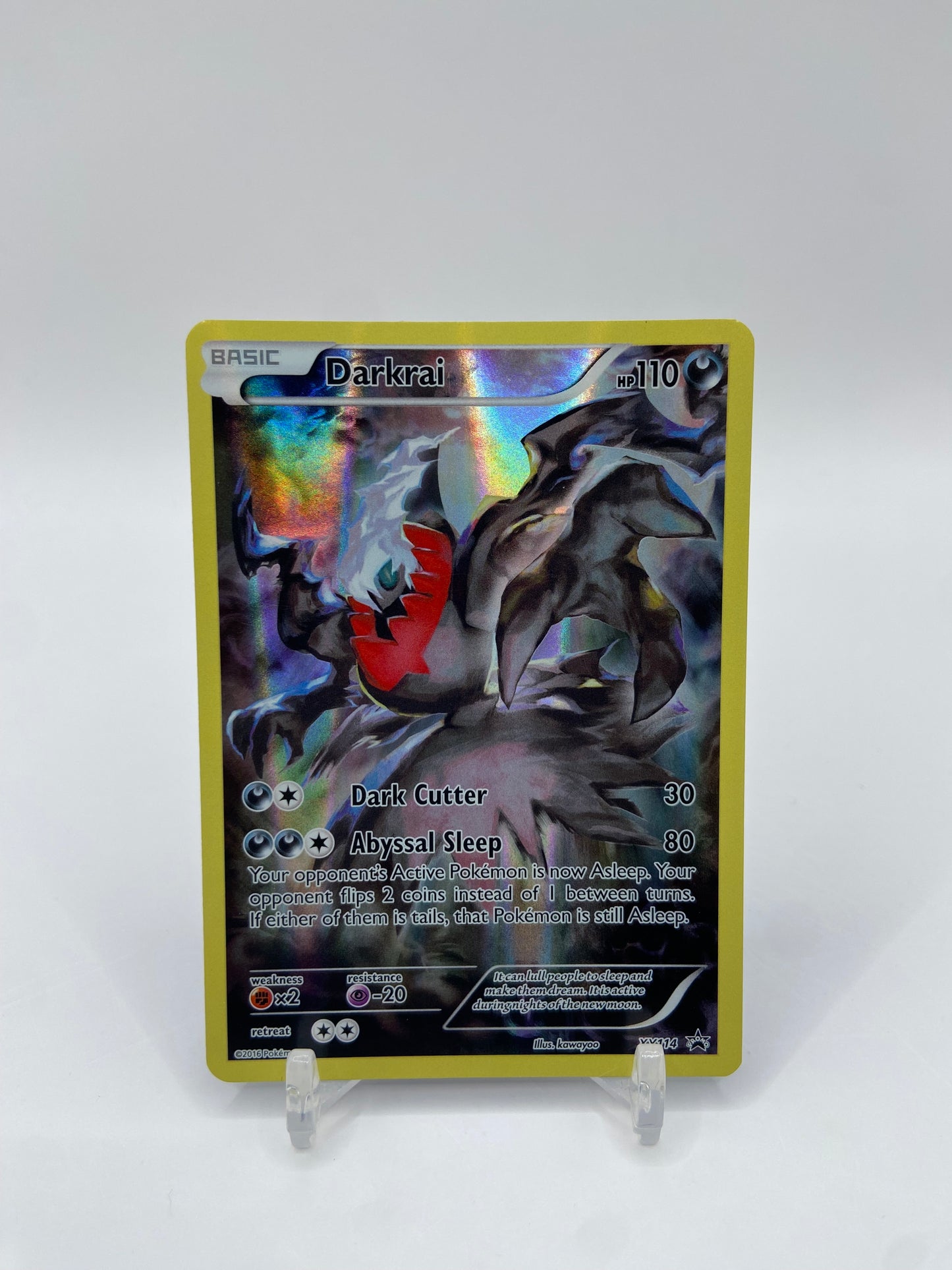 Darkrai Full Art Promo XY114