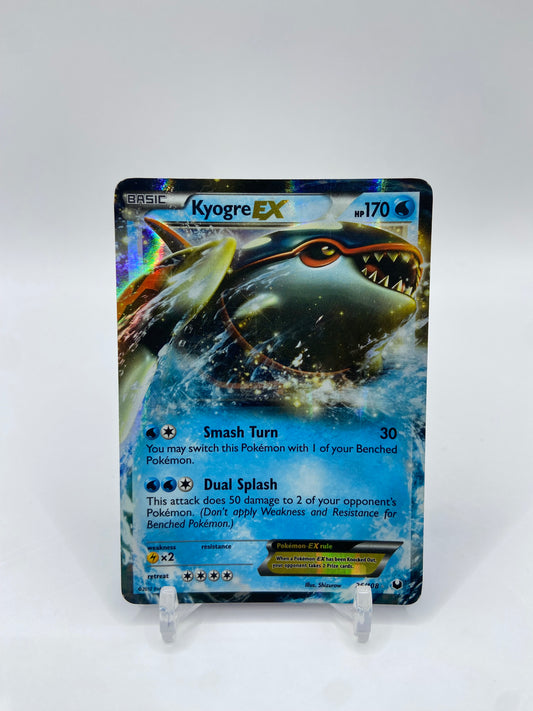 Kyogre Ex Dark Explorers 26/108