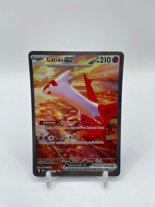 Latias Ex Full Art Secret Rare Surging Sparks 239/191