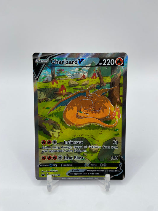 Charizard V Full Art Promo SWSH260