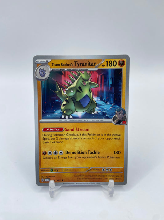 Team Rocket's Tyranitar Deck Exclusives Non Holo 096/182