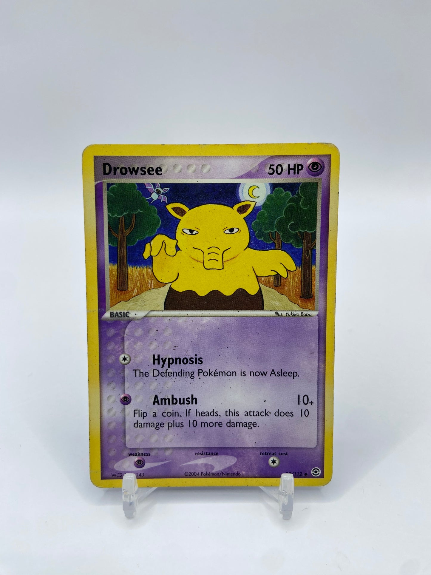 Drowsee EX Fire Red Leaf Green 32/112